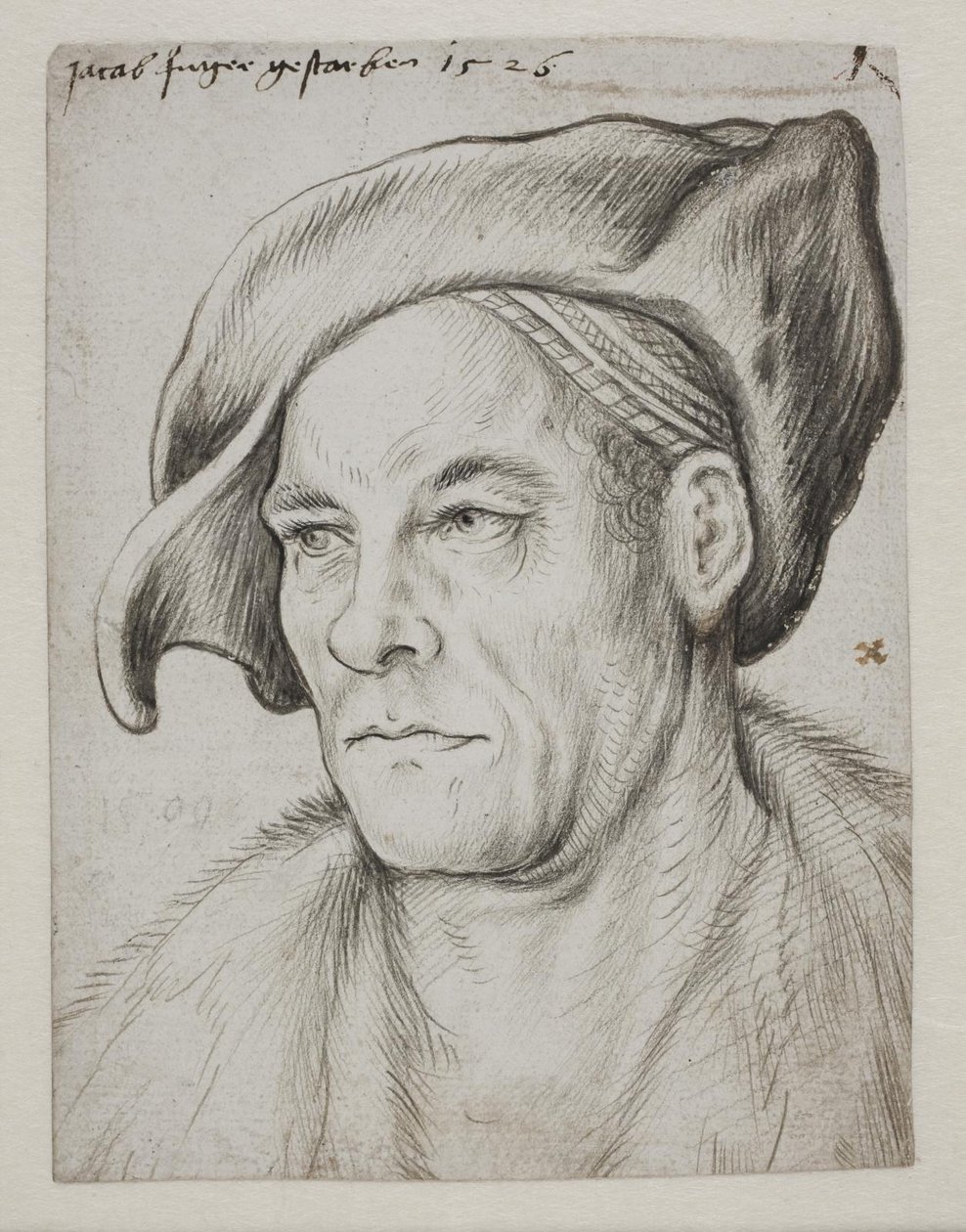 Ritratto del finanziere e mercante Jacob Fugger da Hans Holbein d.Æ.