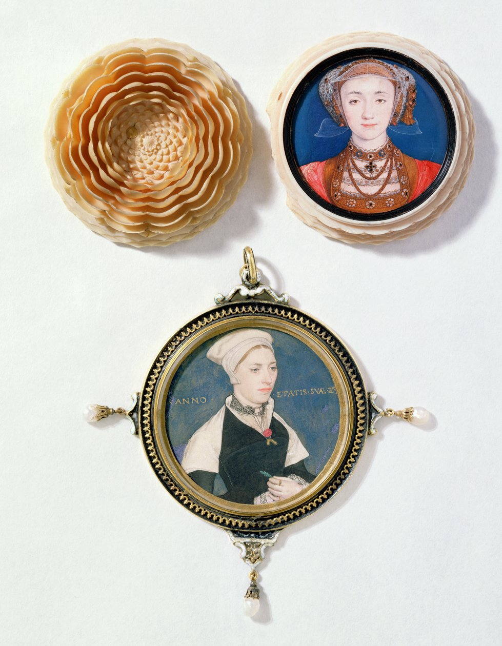 Anna di Cleves e Jane Small da Hans Holbein der Jüngere