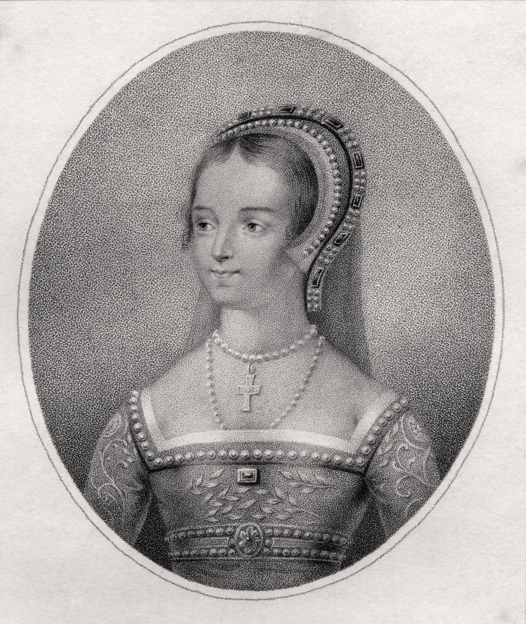 Catherine Parr, inciso da Bocquet, da 