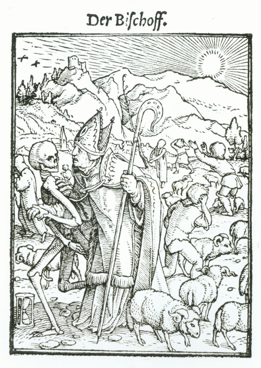 La morte e il vescovo, da 