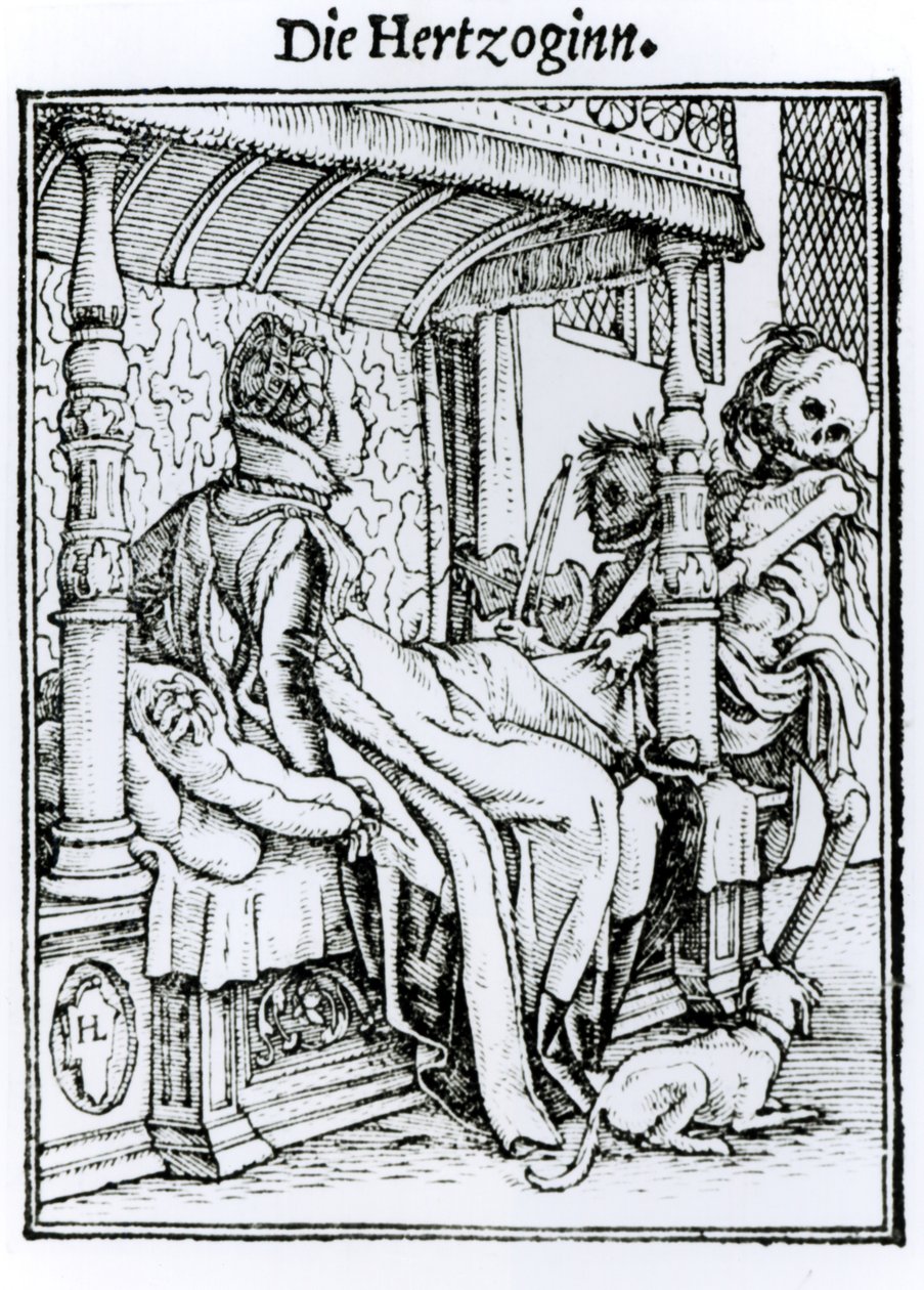 La morte e la dama, da 
