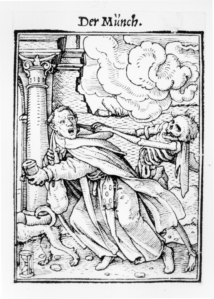 La morte e il frate mendicante, da 
