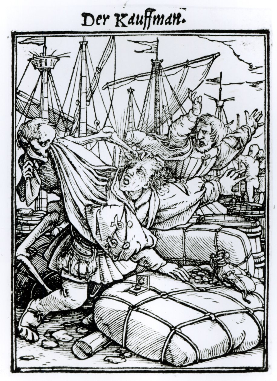 La morte e il mercante, da 