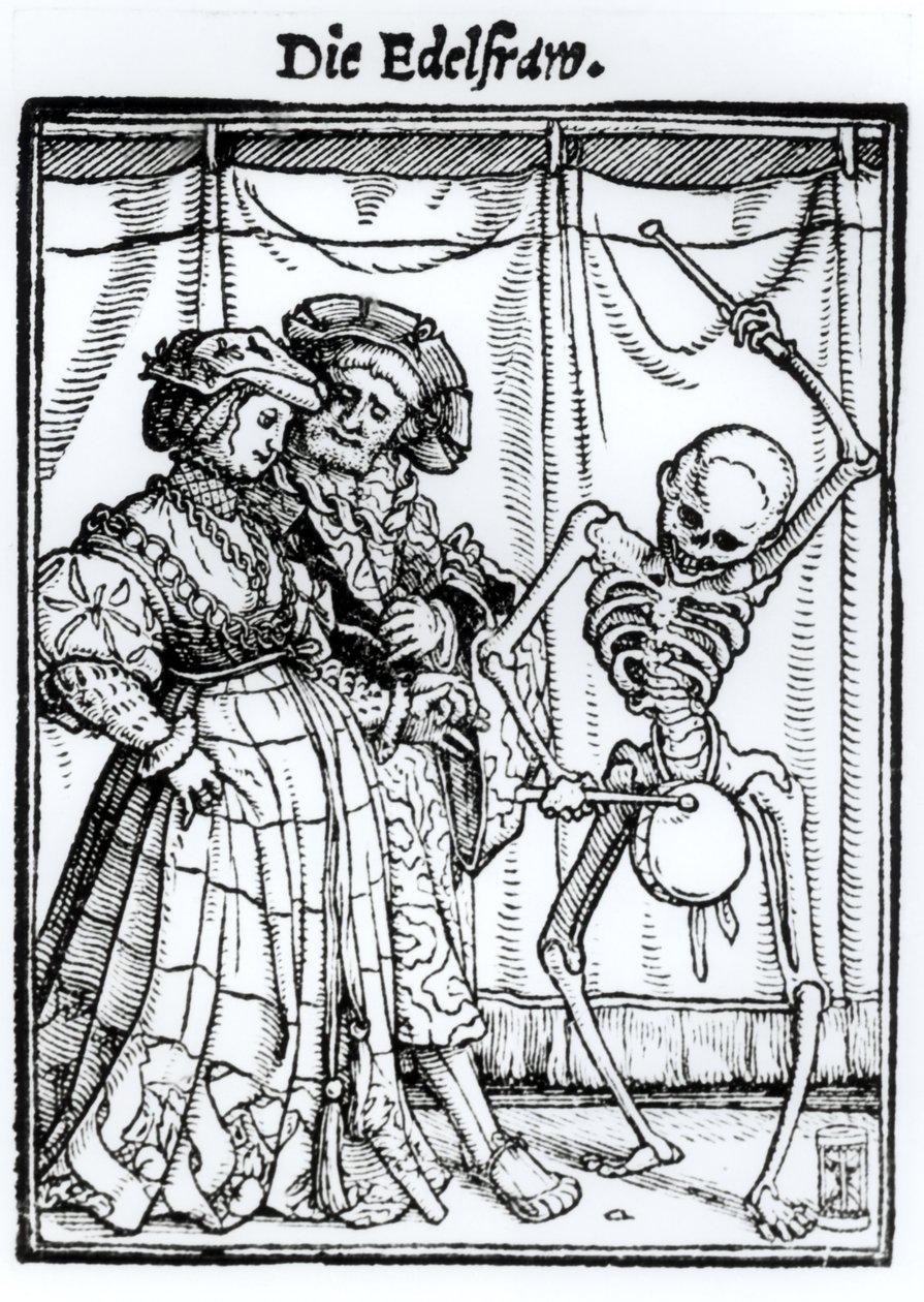 La Morte e la Nobildonna, da 