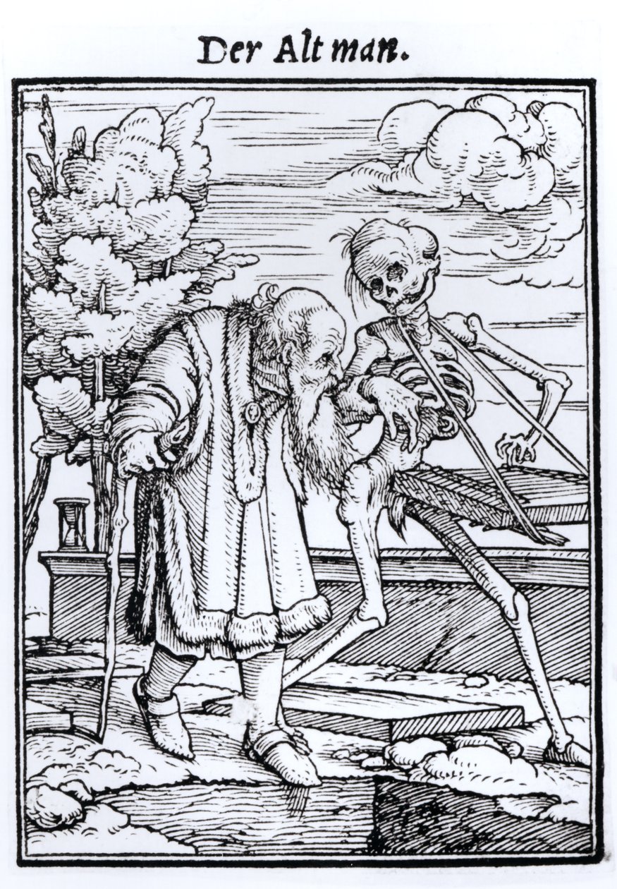 La Morte e il Vecchio, da 