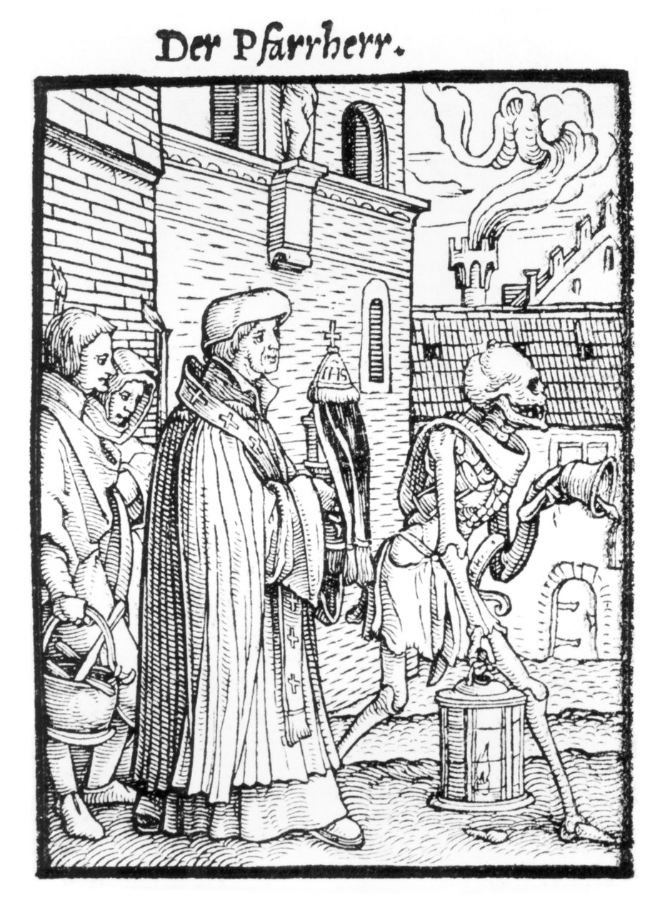 La morte e il parroco, da 