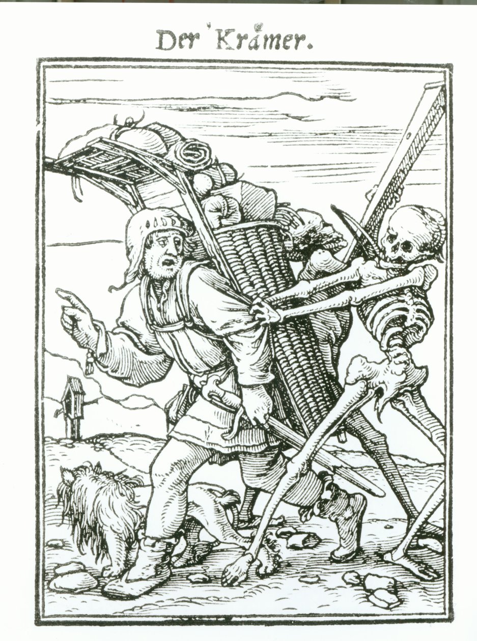La Morte e il Venditore Ambulante, da 