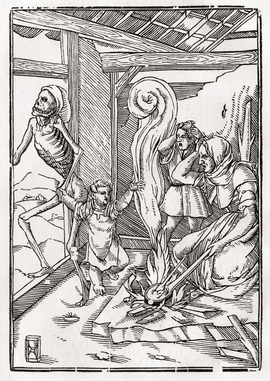 La morte arriva per il bambino, da 