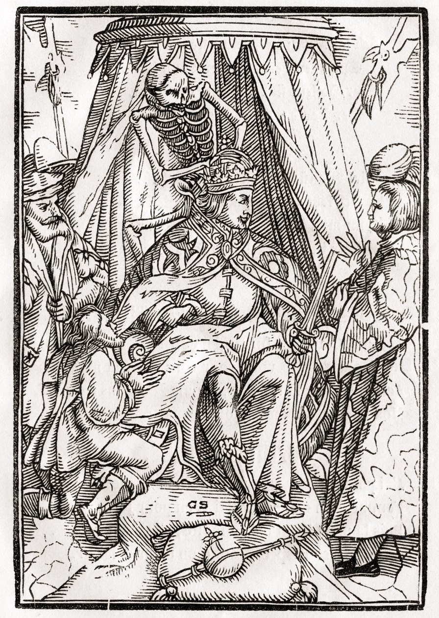 La Morte arriva per l