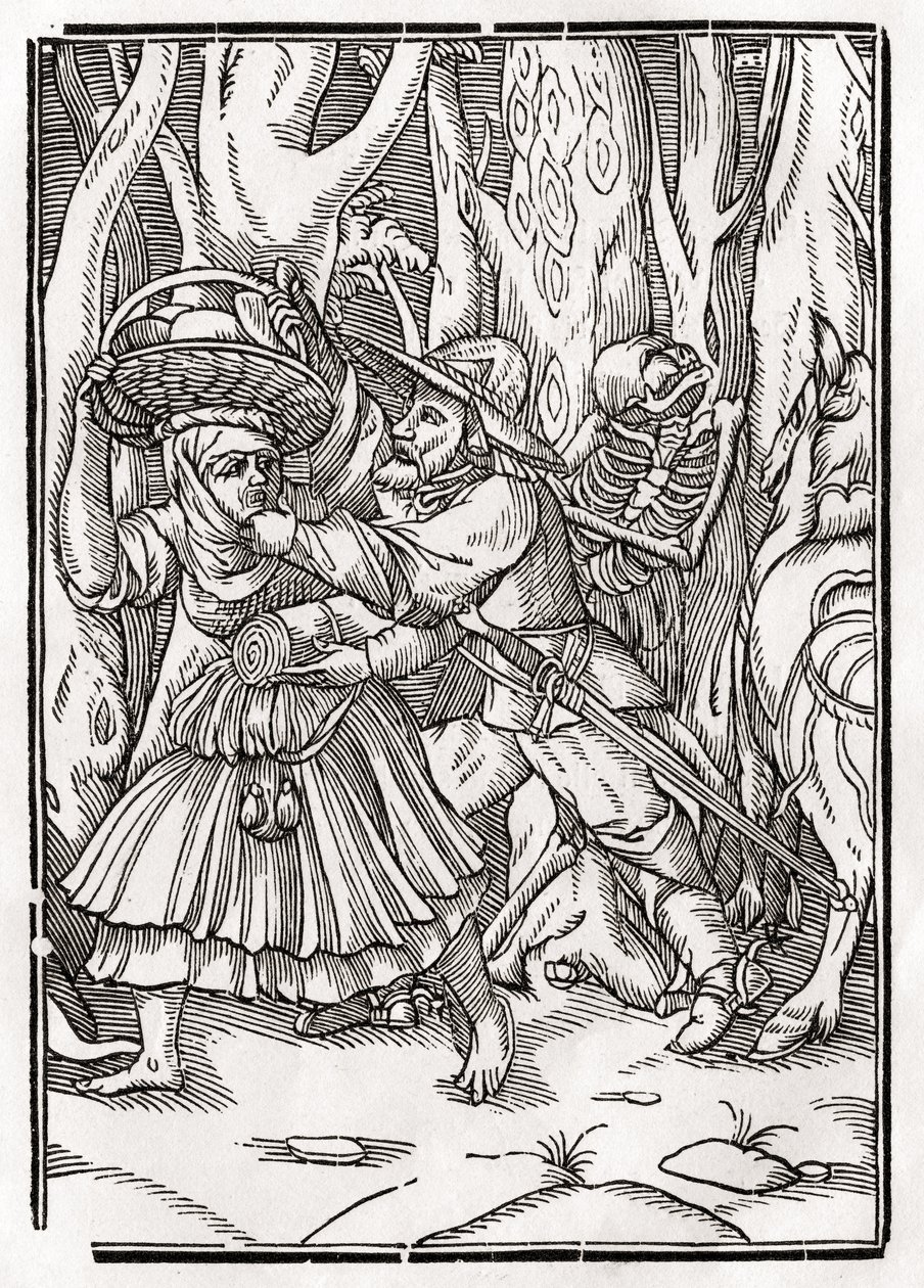 La morte arriva per il ladro, da 