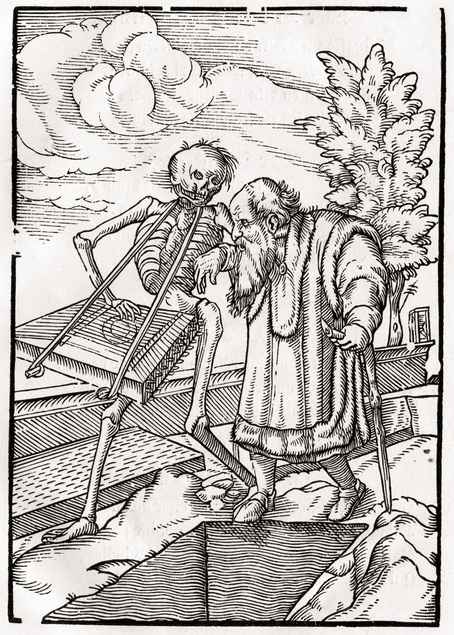 La morte arriva al vecchio, o l
