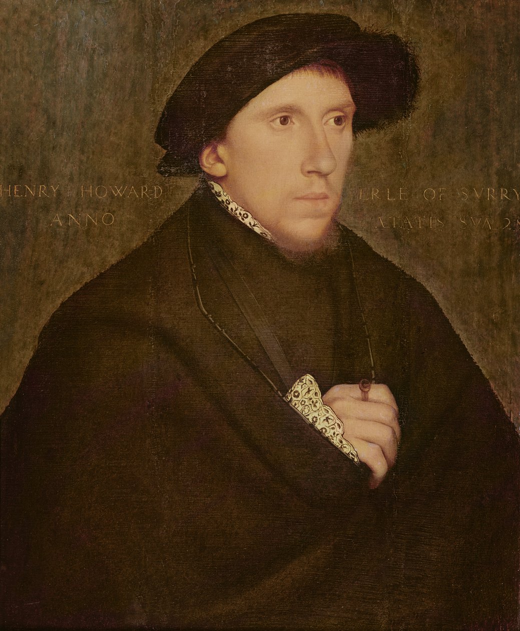 Henry Howard, Conte di Surrey, c.1542 da Hans Holbein der Jüngere