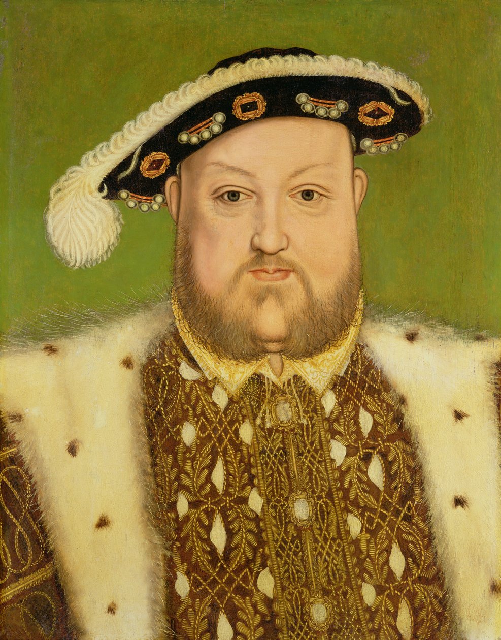 Ritratto di Enrico VIII (1491-1547) da Hans Holbein der Jüngere