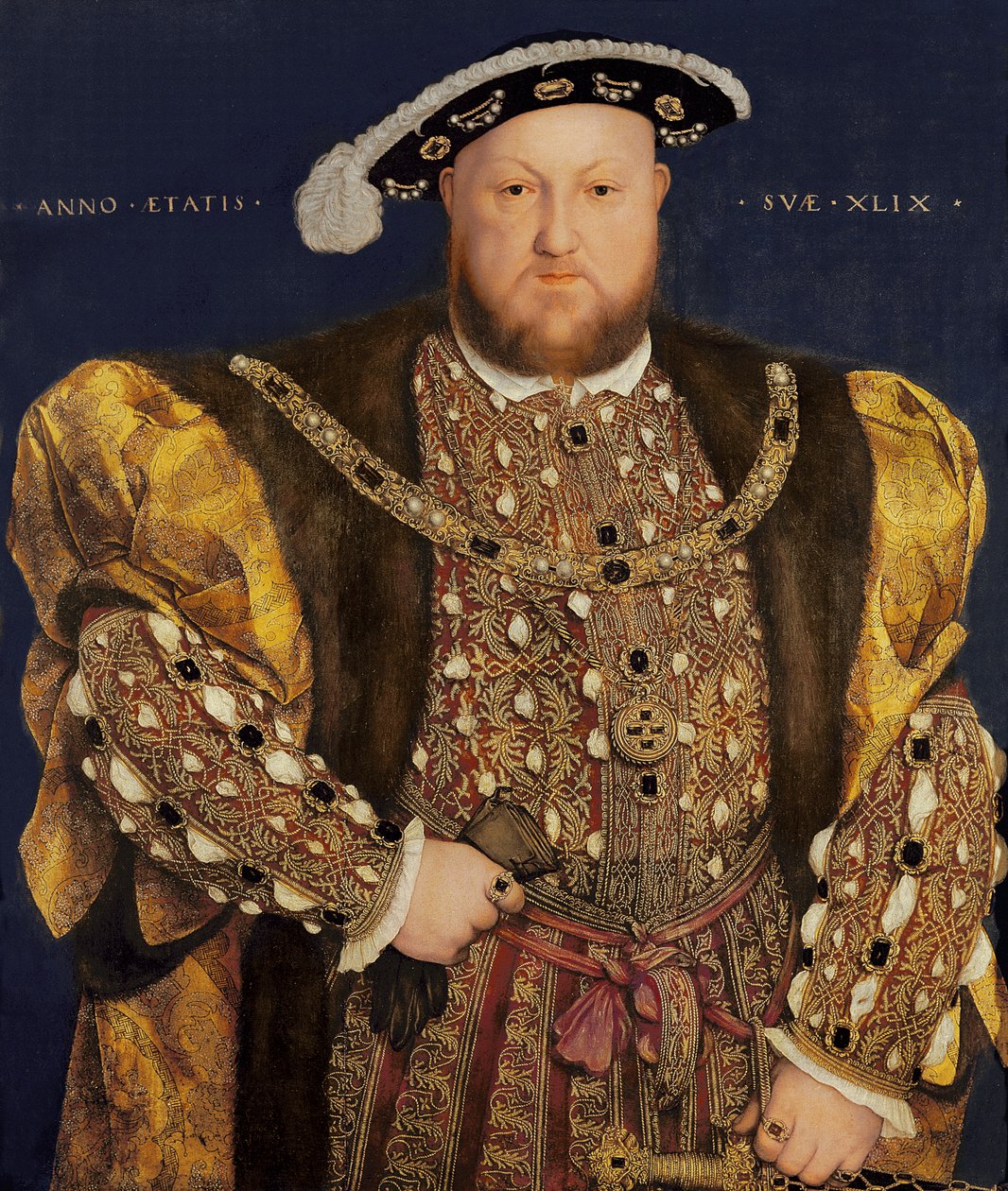 Ritratto di Enrico VIII (1491-1547) all
