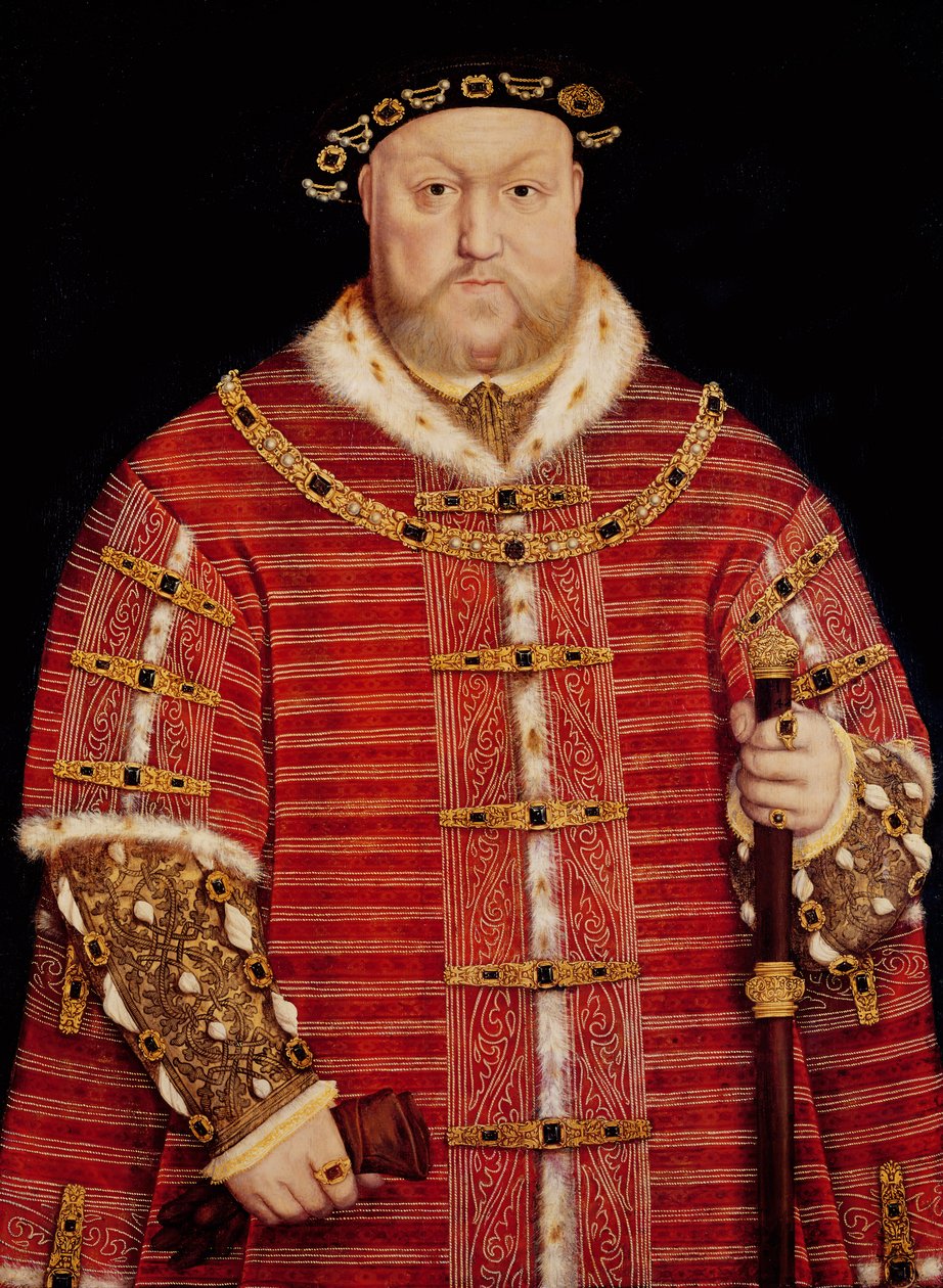 Ritratto di Enrico VIII da Hans Holbein der Jüngere