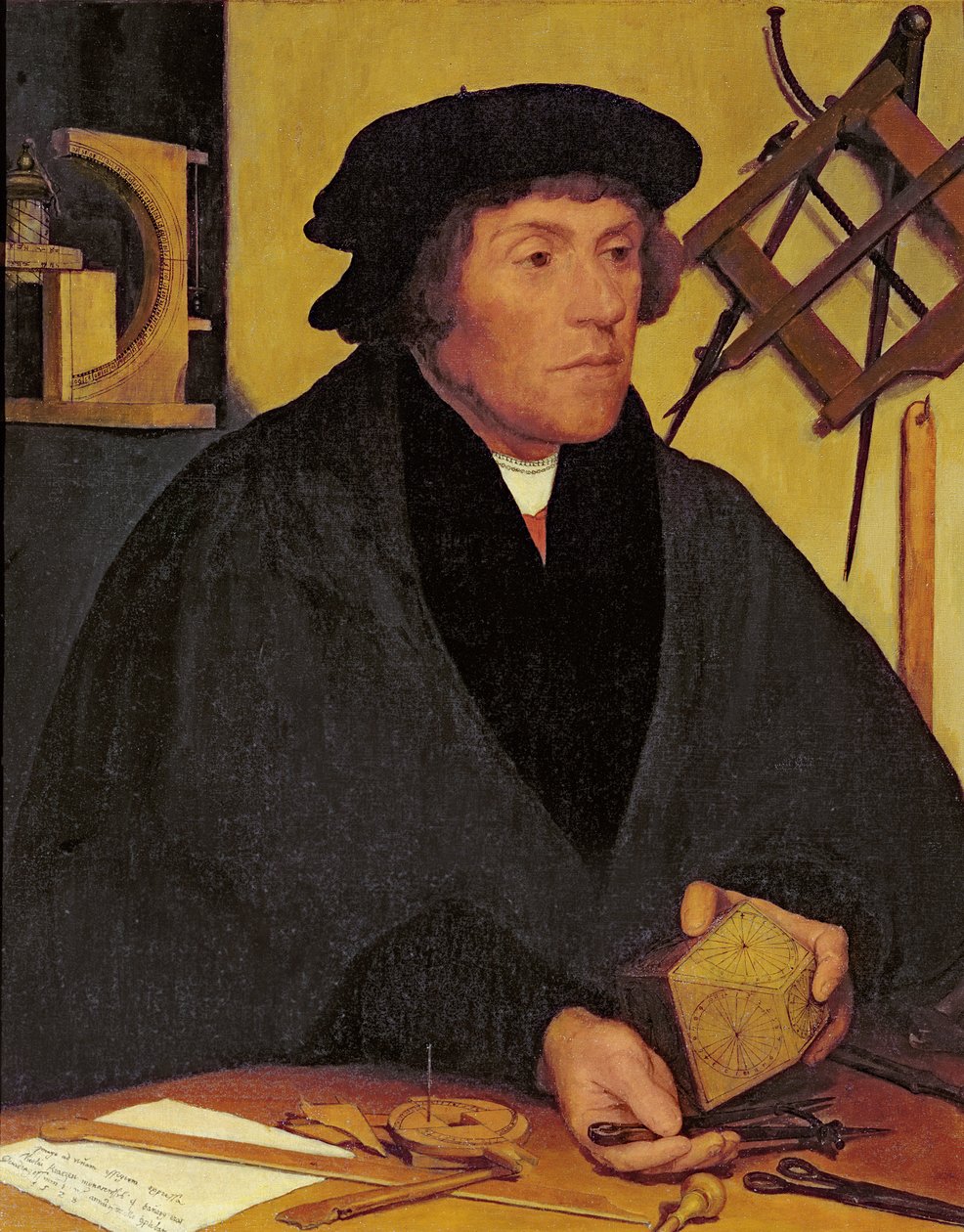 Ritratto di Nicholas Kratzer, copia del XIX secolo dell