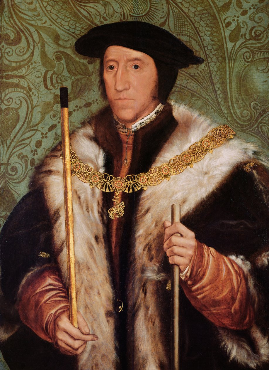 Ritratto di Thomas Howard da Hans Holbein der Jüngere
