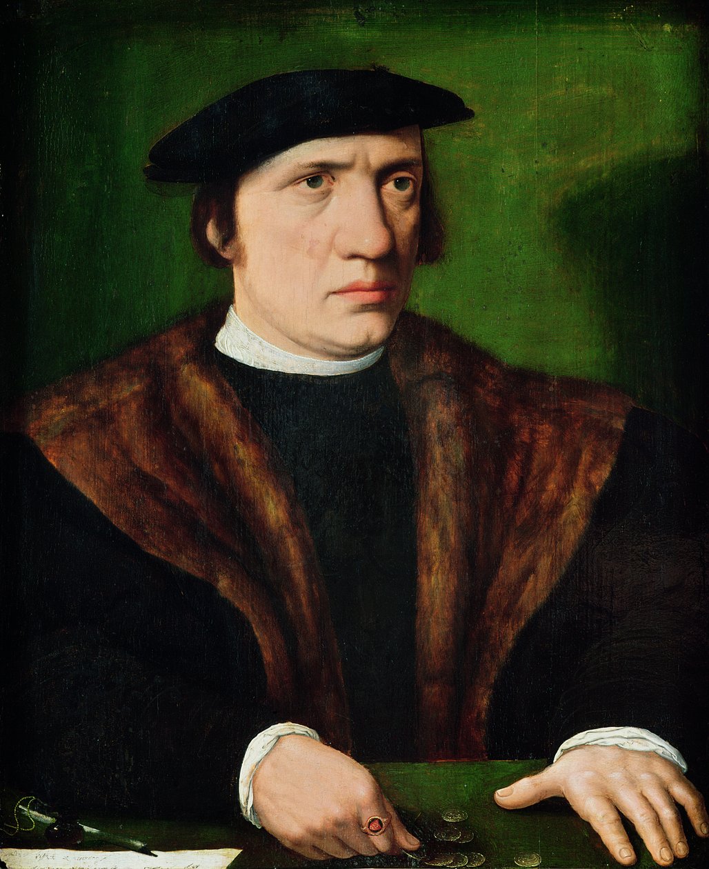 Ritratto di un Uomo da Hans Holbein der Jüngere