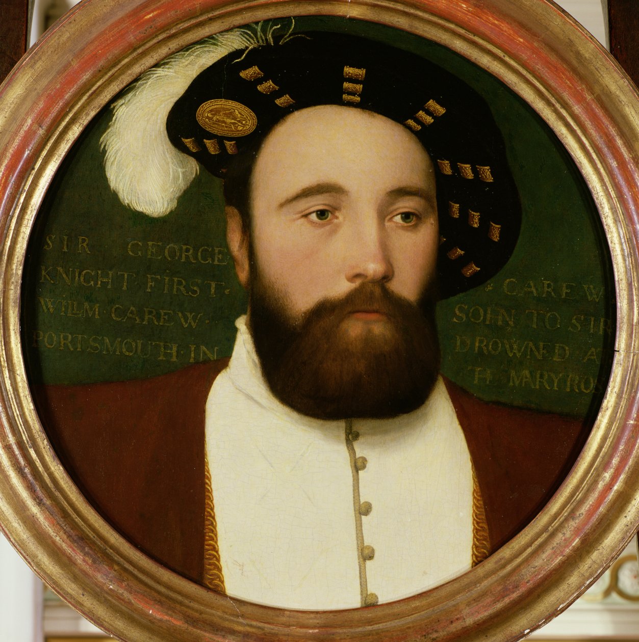 Sir George Carew da Hans Holbein der Jüngere