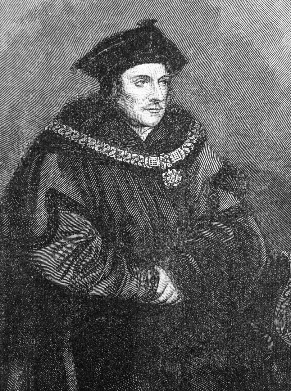 Sir Thomas More (1478-1535) da Hans Holbein der Jüngere
