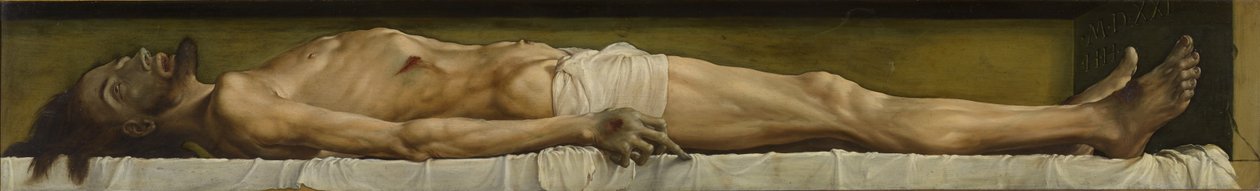 Cristo morto da Hans Holbein der Jüngere
