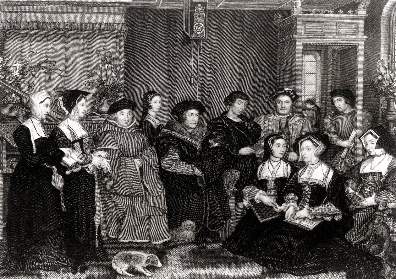 La famiglia di Thomas More (1478-1535), Cancelliere d