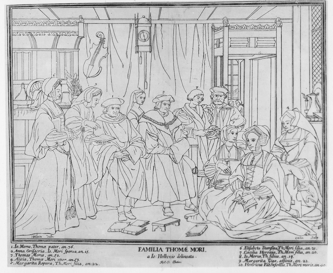 La famiglia di Thomas More (1478-1535), Cancelliere d