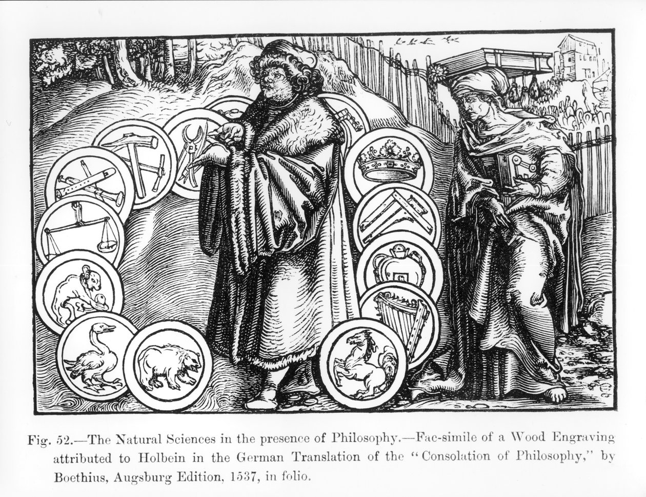 Le Scienze Naturali alla Presenza della Filosofia, dall