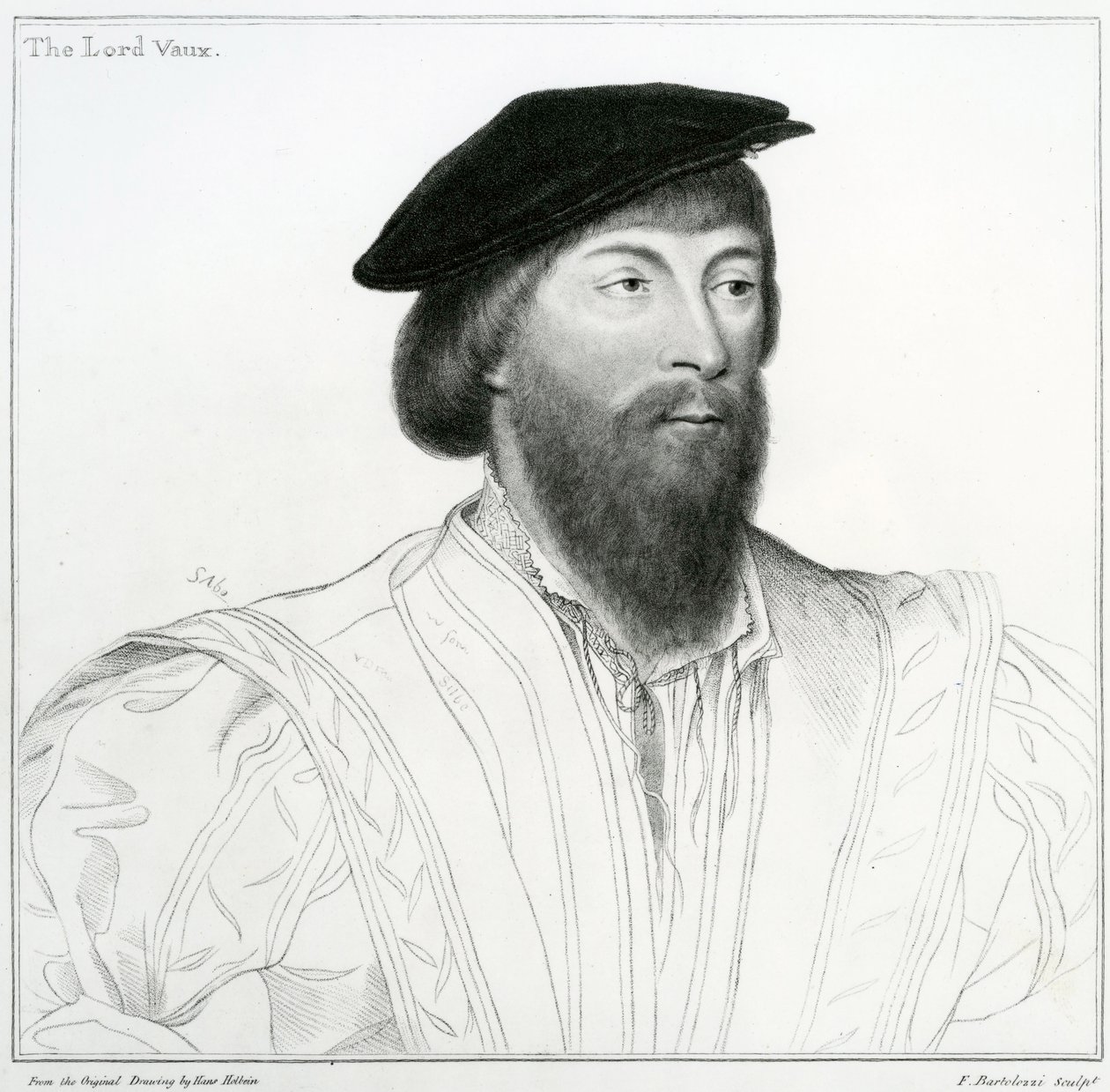 Thomas Vaux, 2° Barone Vaux di Harrowden da Hans Holbein der Jüngere