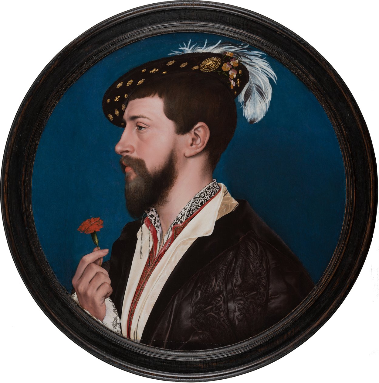 Ritratto di Simon George di Cornwall, c.1535-40 da Hans Holbein the Elder