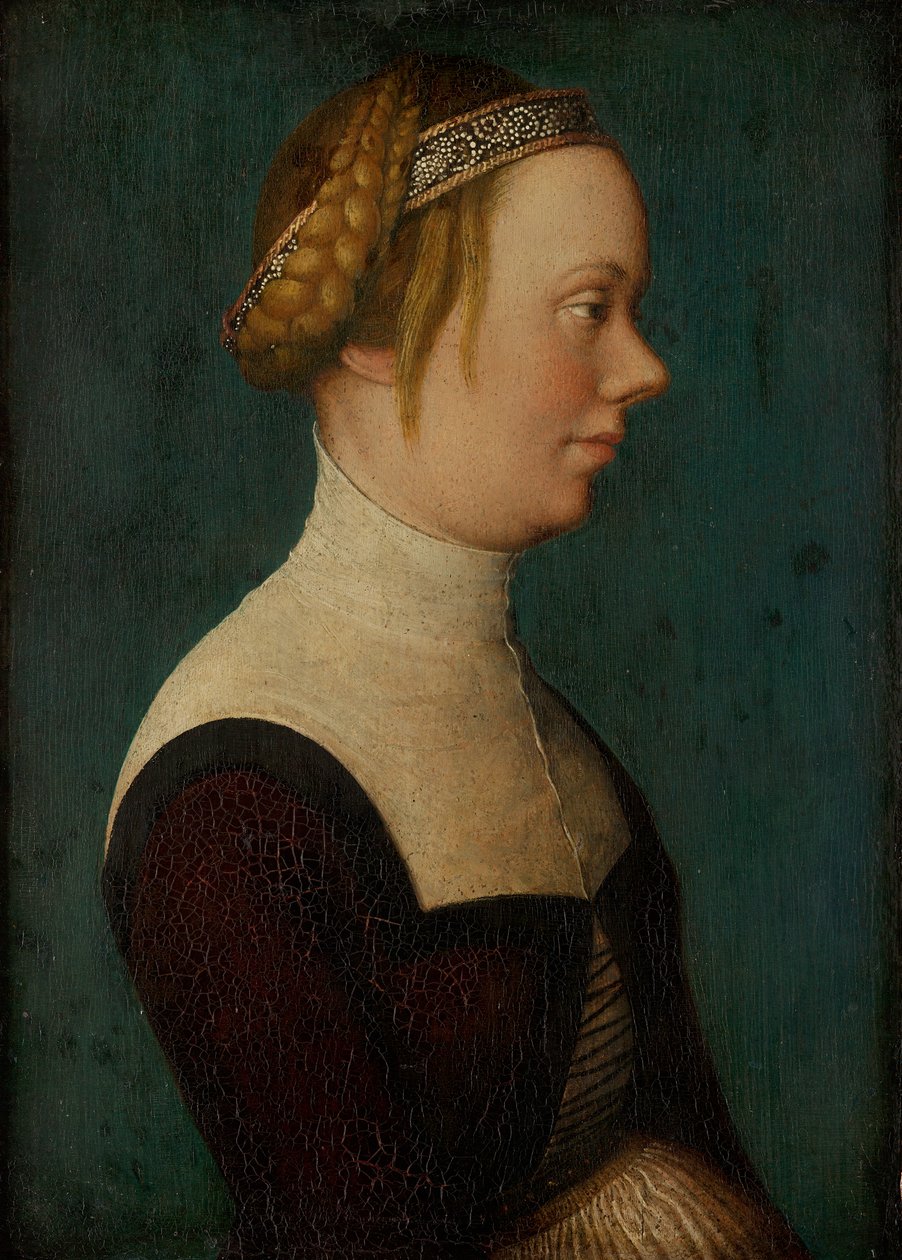 Ritratto di donna da Hans Holbein the Elder