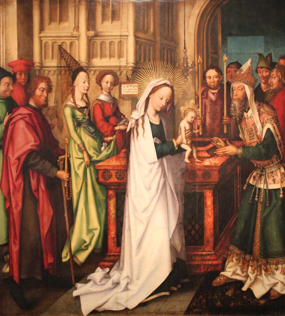 Presentazione di Gesù Cristo al Tempio da Hans Holbein the Elder