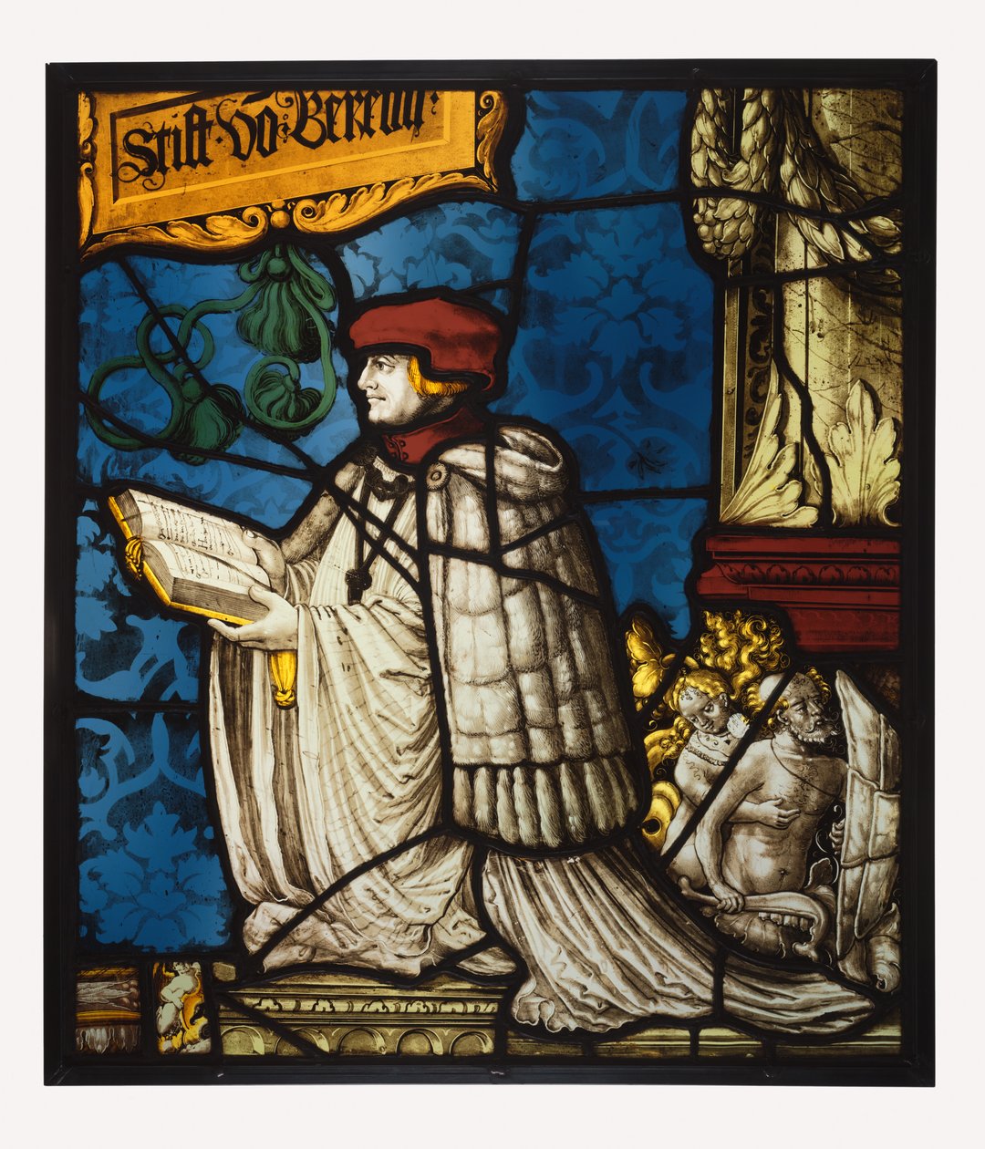 Ein Prämonstratenserkanoniker da Hans Holbein the Younger