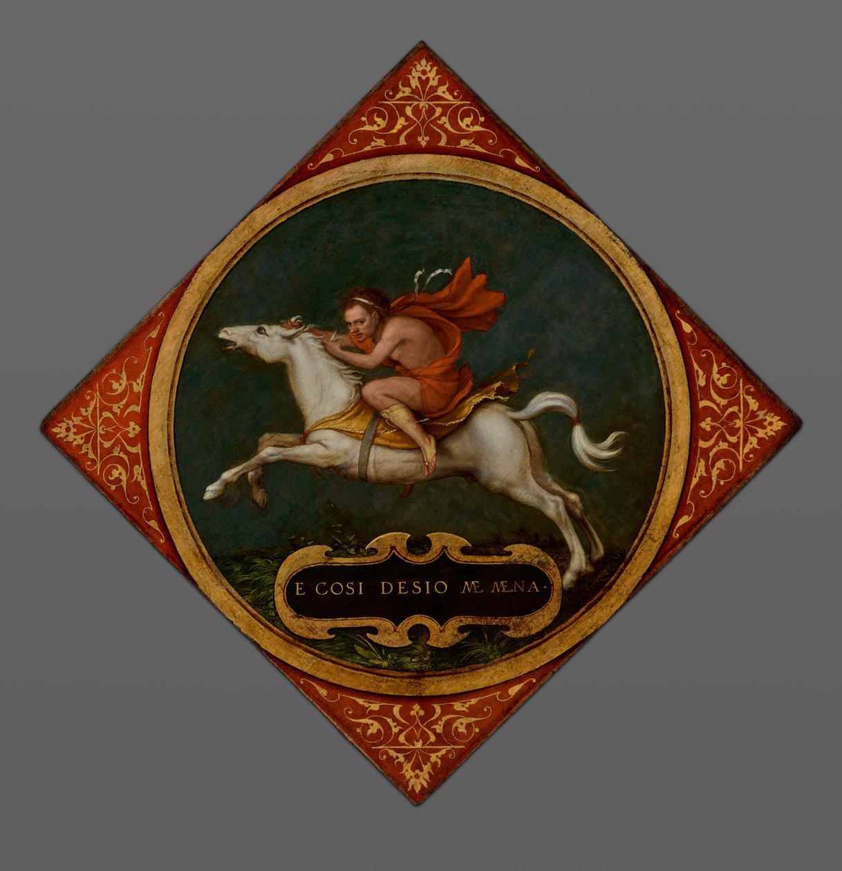 Eine Allegorie der Leidenschaft da Hans Holbein the Younger