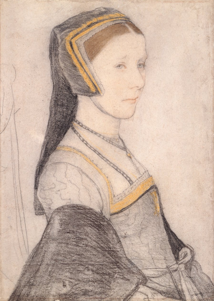 Anna Cresacre (1511-77 circa) da Hans Holbein the Younger