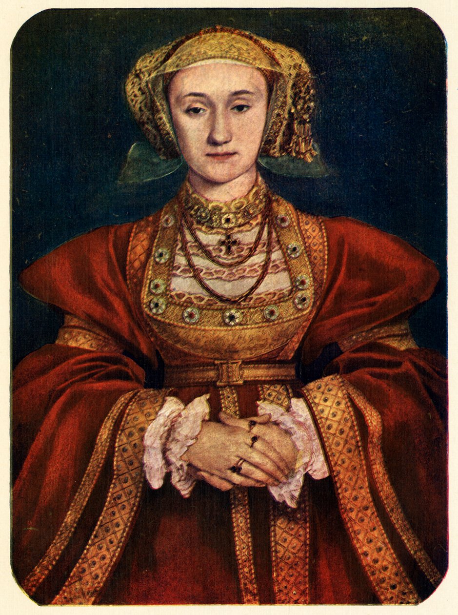Anna di Cleves, 1539, 1909 da Hans Holbein der Jüngere