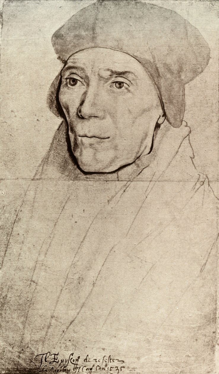 Vescovo Fisher, 1909 da Hans Holbein der Jüngere
