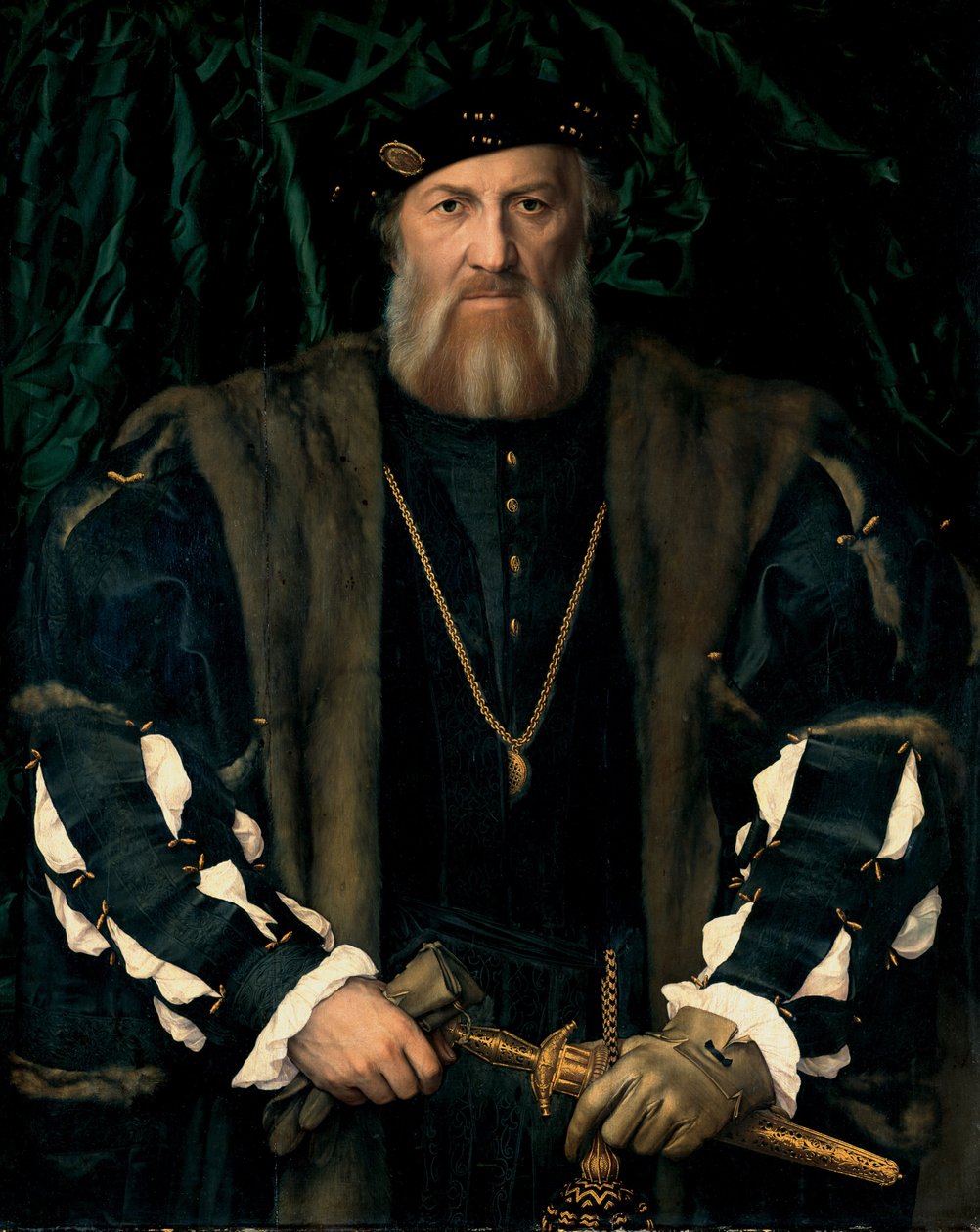 Francese: Charles de Solier, Sieur de Morette (1480-1552) Charles de Solier, Sieur de Morette da Hans Holbein the Younger