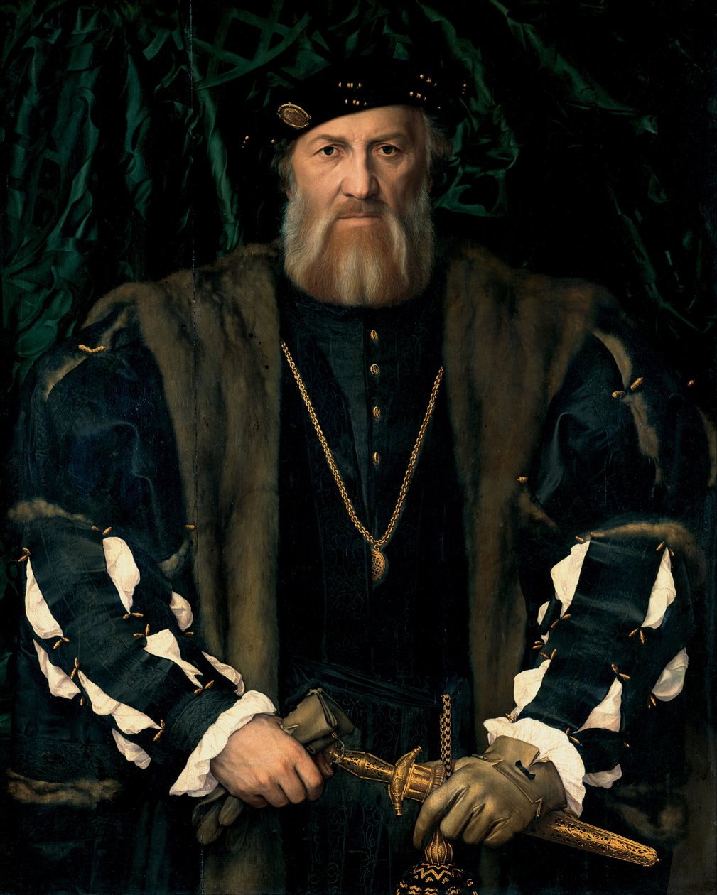 Charles de Solier, Sieur de Morette, 1534-1535 da Hans Holbein der Jüngere