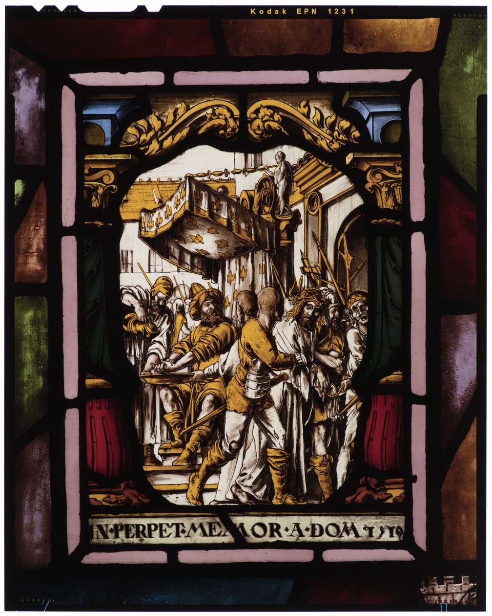 Cristo giudicato da Pilato da Hans Holbein der Jüngere