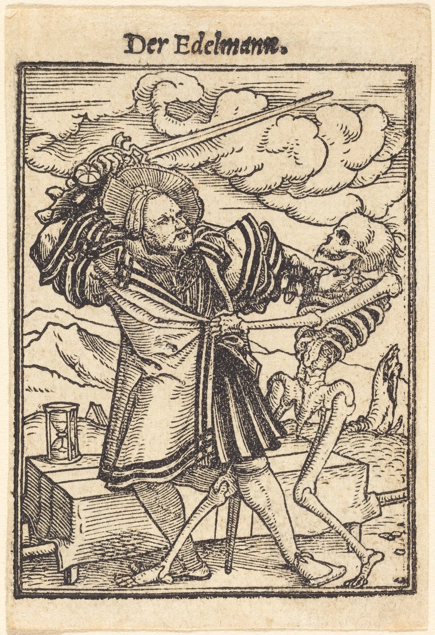 Il nobile (The Nobleman) da Hans Holbein the Younger