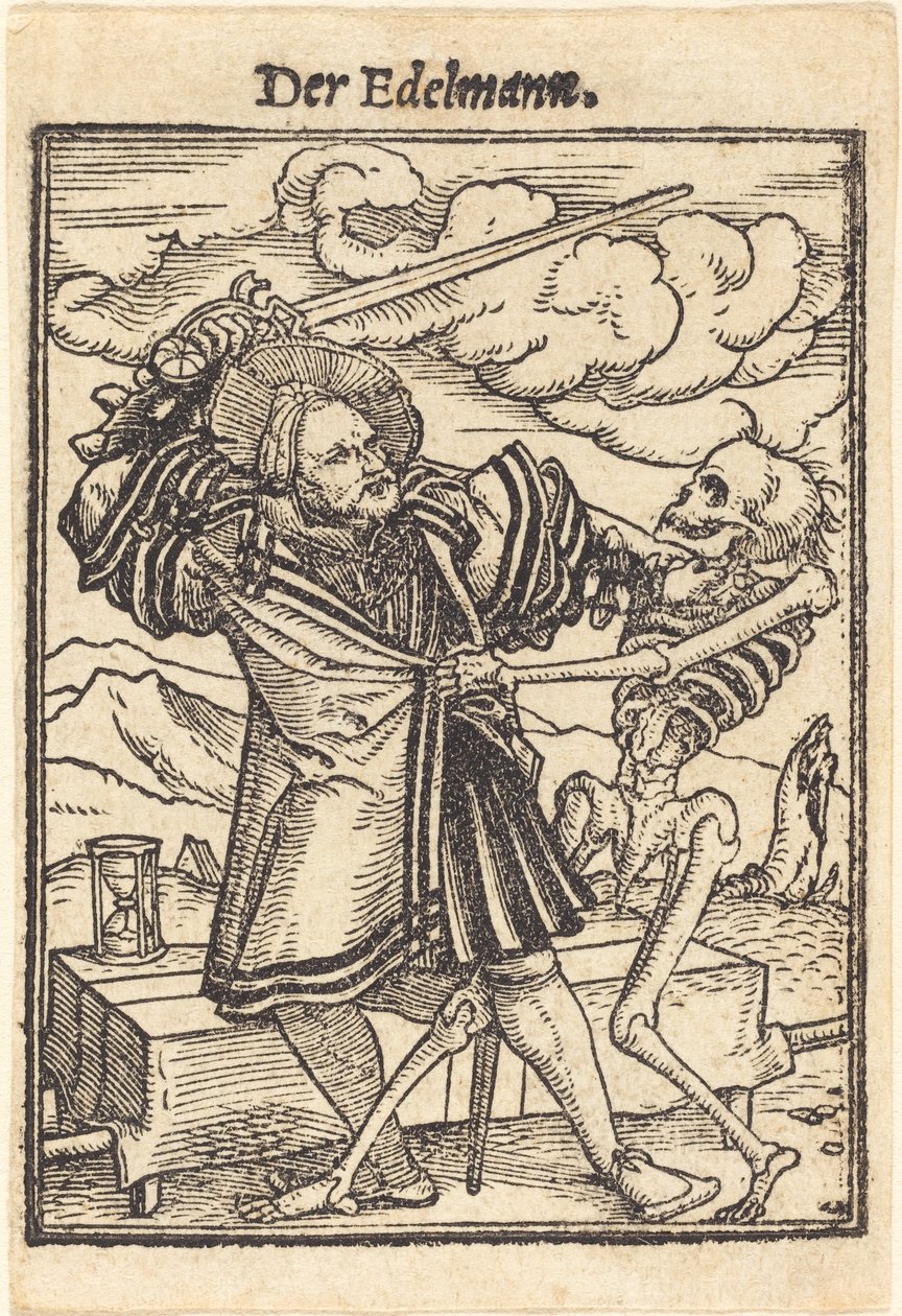 Der Edelmann da Hans Holbein der Jüngere