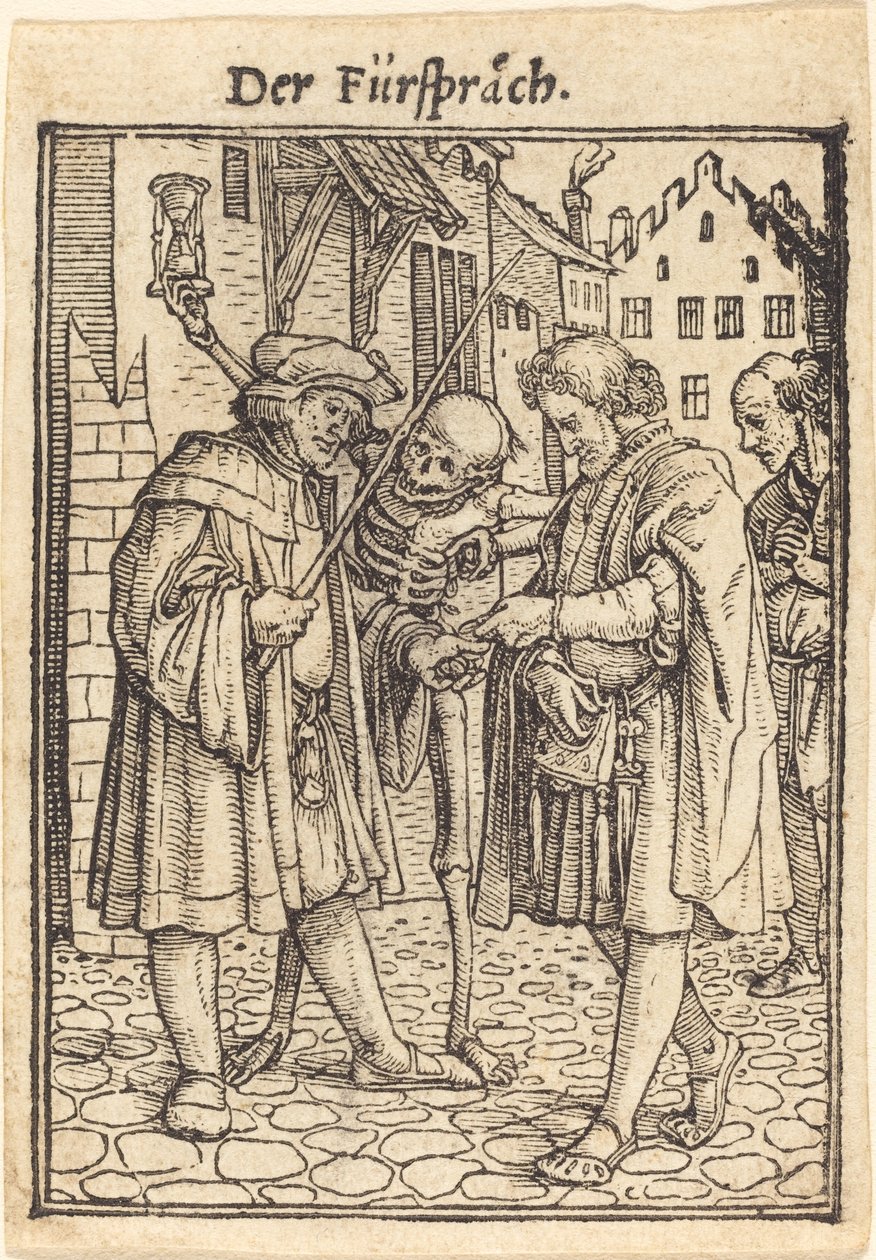 Der Fürsprach da Hans Holbein der Jüngere