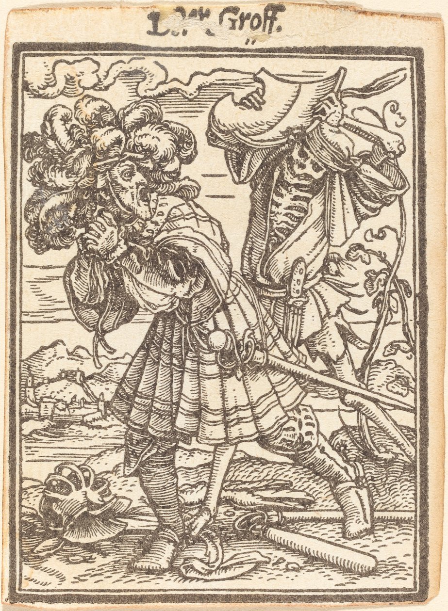 Il conte da Hans Holbein der Jüngere