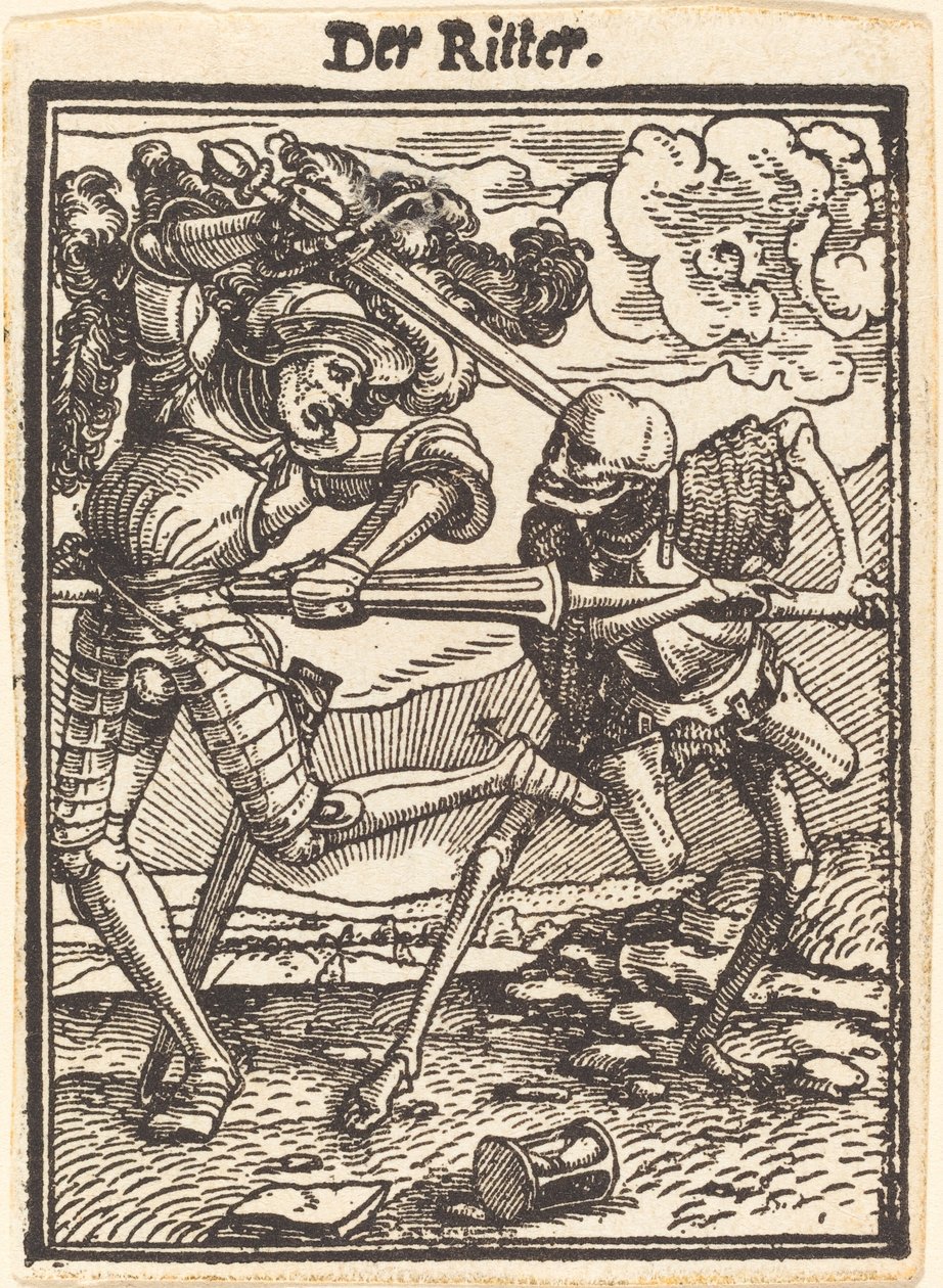 Il cavaliere da Hans Holbein der Jüngere