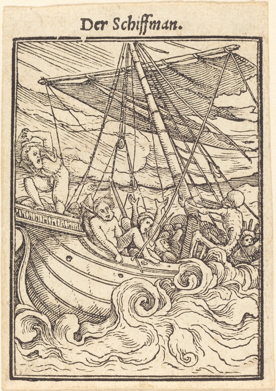 Il marinaio da Hans Holbein der Jüngere
