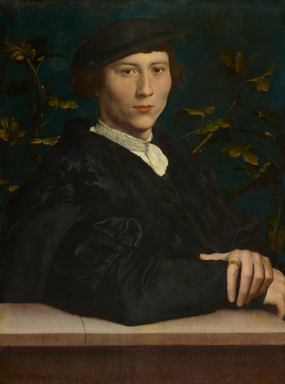 Derich Born (1510-gt;1549) da Hans Holbein the Younger