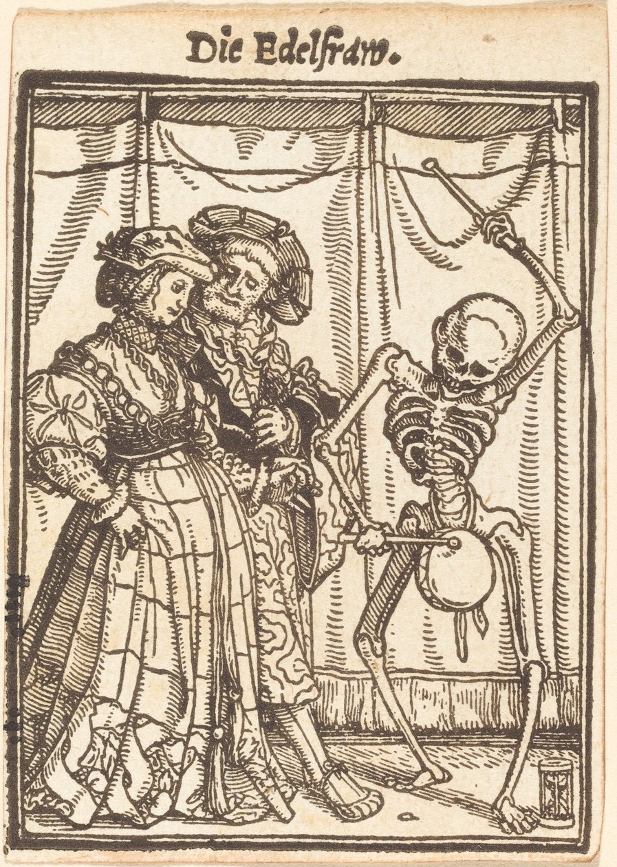 La nobildonna da Hans Holbein the Younger