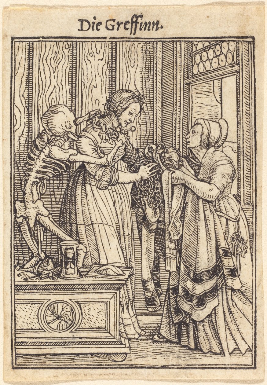 La contessa da Hans Holbein the Younger