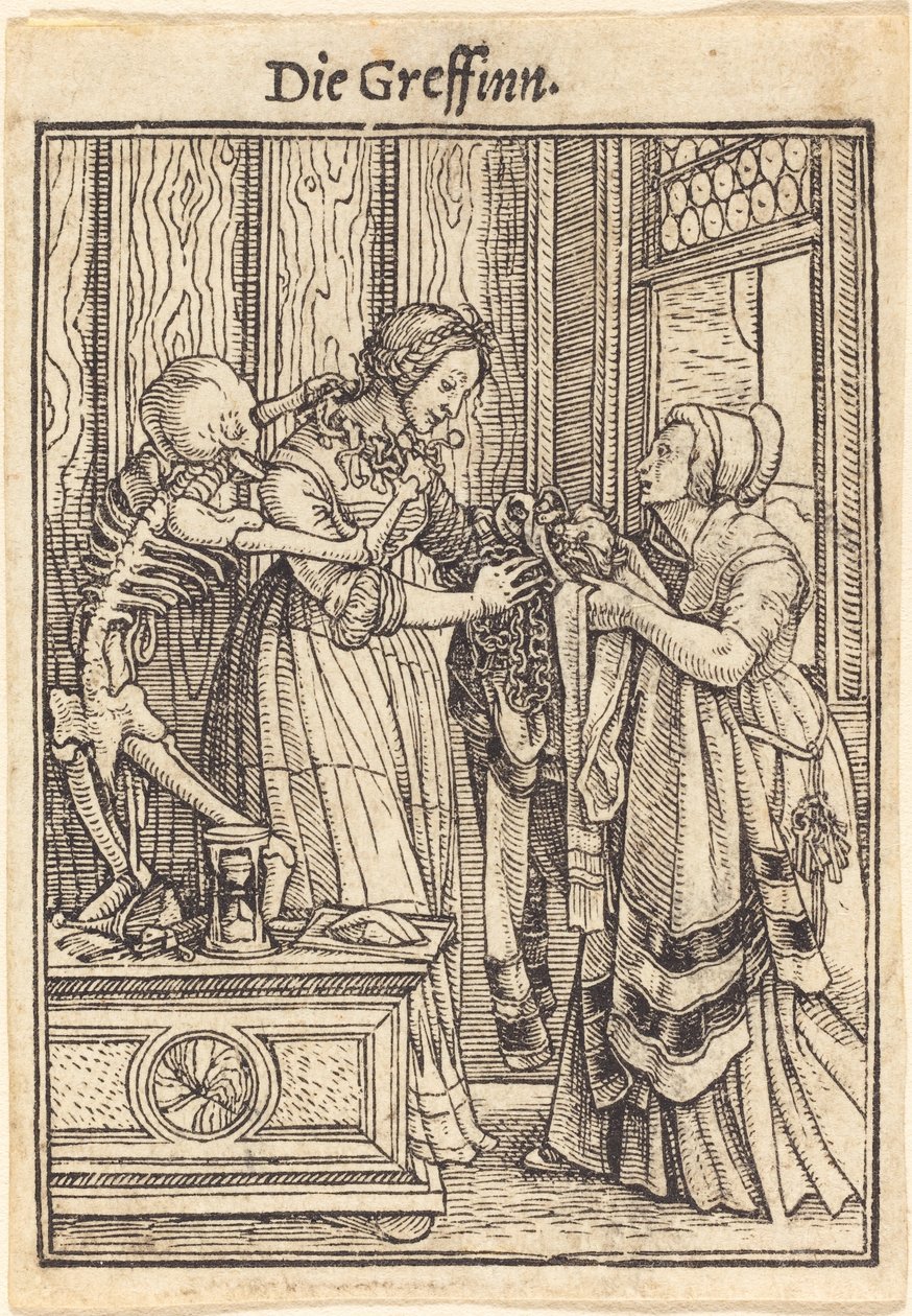 La contessa da Hans Holbein der Jüngere
